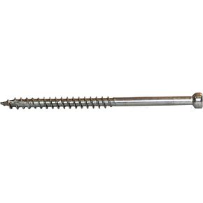 K09103000H #9 x 3 in. 316 Stainless Steel Star Drive Trim Head Finish Screw (100-Pack)