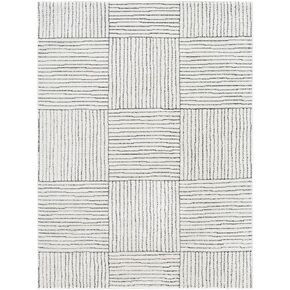Livabliss x Galey Alix Architect II Modern Geometric Area Rug, 7'10" x 10' (8' x 10'), Brown