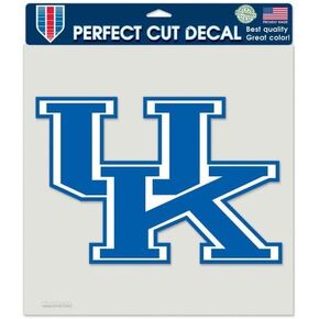 Kentucky Wildcats 8x8 Die Cut Full Color Decal Made in the USA 8x8