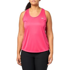 Reebok Women's Id Train Mesh Tank (Plus Size)