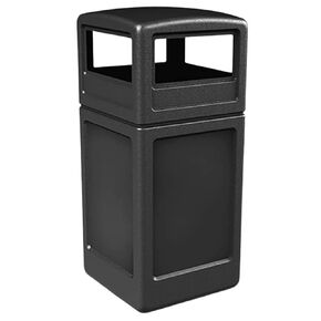 PLTC BLK TR, 42G SQ, DM LID W Weight