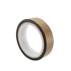 Teflon Tape 13mm x 5m Non Stick PTFE Tape Brown High Temperature Heat Insulation Tape for Impulse Sealer Replacement Parts