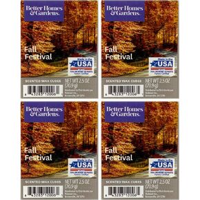 Better Homes and Gardens 12oz Scented Candle, French Country Vanilla 2-Pack