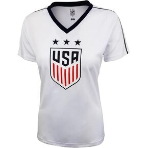 Icon Sports U.S. Soccer Federation USWNT Game Day Soccer Jersey White