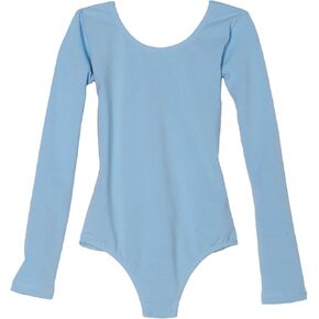 Sansha Big Girls' Suzanna Long Sleeve Leotard