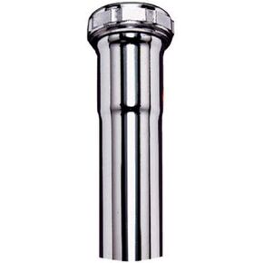 Plumb Pak 1906K 22-Gauge Extension Tube, 1-1/2-Inch by 12-Inch, Chrome