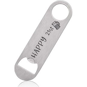 Birthday Bottle Opener Beer Bottles Birthday Gift for Women Men Oktoberfest Anniversary Favors for Guests 21st Birthday Decorations Beer Bottle Openers Gift Decoration Supplies