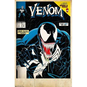 Trends International Marvel Comics - Venom - Lethal Protector Cover #1 Wall Poster, 22.375" x 34", Premium Unframed Version