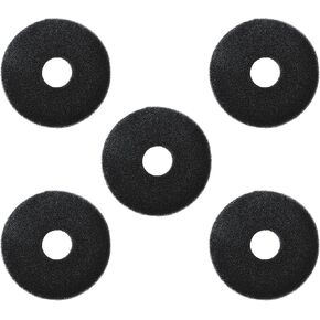 Great Credentials© Pack of 5 Bar Rimmer Sponges, Cocktail Glass Rimmer Sponges for Lime Juice, Salt Trays, Replacement Sponges for Bar Rimmers