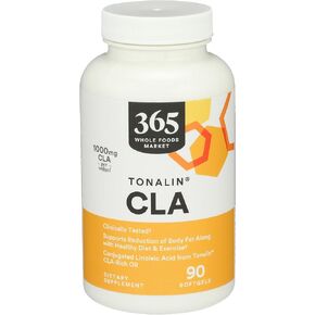 365 by Whole Foods Market, Tonalin Cla 1300Mg, 90 Softgels