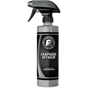ExoForma Graphene Detailer & Sealant Spray - Ultra Shine, Gloss & Durable Long-Lasting Protection from Elements with Hydrophobic Action - For Paint, Glass, Wheels, Fiberglass & Gelcoats
