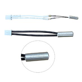 Up to 320℃ Temperature Sensor Thermistor NTC 100K 3950B + 24V 50W Heater Cartridge Element Heating Rod Compatible with Anycubic Kobra 3 and Kobra3 Combo 3D Printer Accessories