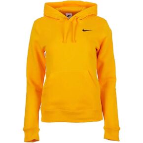 Nike Womens Pullover Fleece Hoodie (Gold, X-Large)