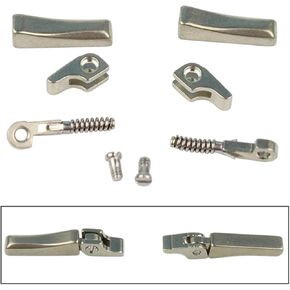 Glasses Accessories UPOV 1set Eyeglasses Flex Spring Hinge with Case Glasses Replacement Part Comfortable, Beautiful and Durable.