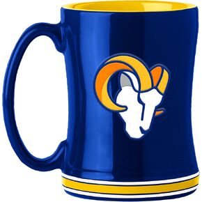 شعار العلامة التجارية لوس أنجلوس رامز 14 أونصة. كوب الإغاثة in Kuwait