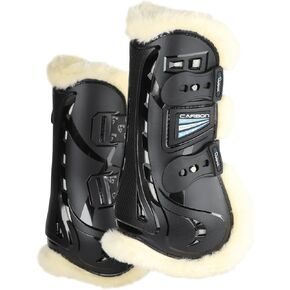 Shires Arma Carbon SupaFleece Tendon Boots