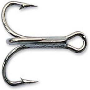 Mustad Kingfish Treble, 4 Extra Strong - Bronze 4