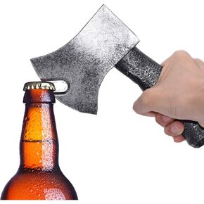 Bottle Opener Magnetic AXE Bottle Opener Magnetic Bottle Opener for Refrigerator Christmas Gift for Men from Wife,Daugther,Girlfriend and Grandson