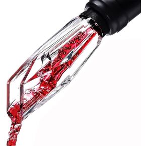 Wine Aerator Pourer - Gifts for Men Dad, Christmas Stocking Stuffers, Unique Gifts, Birthday Ideas for Wine Lover Boyfriend Husband Grandpa Presents