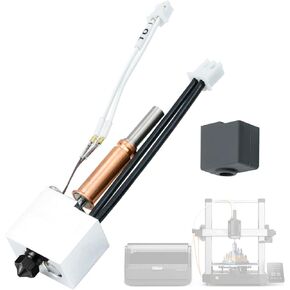 Hotend for Kobra 3 Combo مجموعة نهاية ساخنة رأس الطباعة بالوعة الحرارة كتلة خرطوشة التدفئة الثرمستور مع سيليكون إضافي in Kuwait