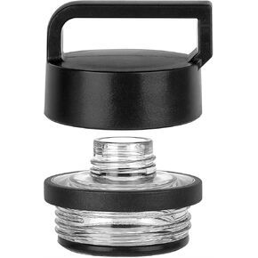 Chug Cap Replacement Lid Compatible with YETI Rambler Bottle Fits for 18oz/26oz/36oz/64oz