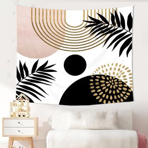 Imirell Retro 70s Groovy Tapestry 59Wx51H Inches Vintage Y2k Abstract Spiral Swirl Pink Orange Funky Modern Aesthetic Colorful Art Hanging Bedroom Living Room Dorm Wall Blankets Home Decor Fabric