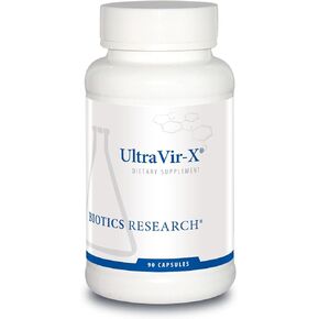 Biotics Research UltraVir-X® - Immune Support, Zinc, Maitake Mushroom, Astragalus, High Flavonoid Content, Supports Healthy Pathways. 90 Capsules