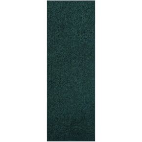 Solid Color Custom Size Runner Area Rugs Red - 2' x 3' Rectangle, Indoor, Stain Resistant, Perfect for Living Room, Bedroom, Dining Room, Entryway, Doorway, Pet & Kids Friendly Rug, Wedding