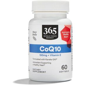 Whole Foods Market, Coq10 100mg, 60 Count