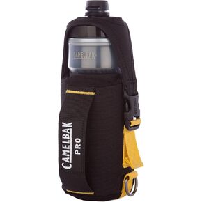 CamelBak Professional Insulated 21 OZ. Bottle with Rugged Poly Canvas Holder, Metal Belt Clip and Adjustable Straps