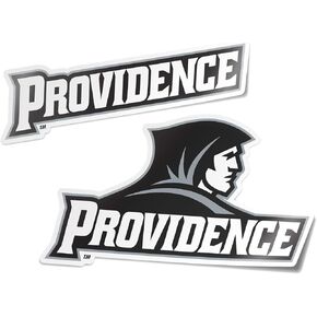 Desert Cactus Providence College Sticker Friars Vinyl Decal Laptop Water Bottle Car Scrapbook (4 Inch Set V1)
