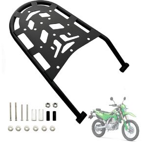 Motorcycle Luggage Rack KLX300 KLX300SM Rear Rack for Kawasaki KLX300 KLX300SM (2024-Present) Accessories