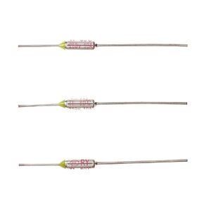 10 Pieces Metal Temperature Thermal Fuse RY184 184 ℃ 363.2 ℉ 10A 250V