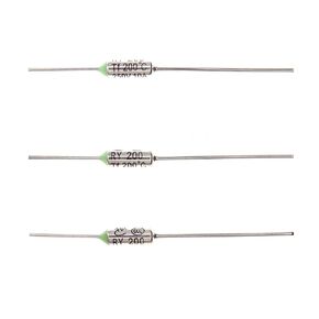 10 قطع منصهر حراري لدرجة الحرارة المعدنية RY184 184 ℃ 363.2 ℉ 10A 250V