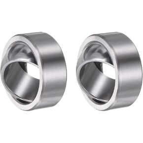 2 Pcs GE30C Spherical Plain Bearing - [30mm x 47mm x 22mm] Pre-Lubricated Radial Spherical Plain Bearing, Chrome Steel in Saudi Arabia