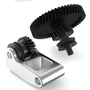 Upgrade Nano Coating Extrusion Head Gear kit for Bambu Lab X1,P1P,P1S 3D Printer