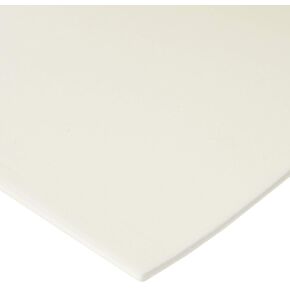 Rolyan Kushionflex Padding, Adhesive Backed Pads, 1/8" Thick, Set of 4, White