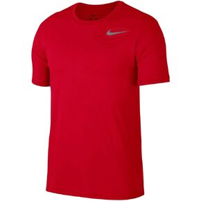Nike Mens Short Sleeve Legend - Red - 4XL
