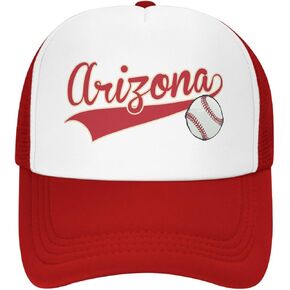 City Baseball Fans Classic Vintage Cap Graphic Adjustable Mesh Hat for Men Women