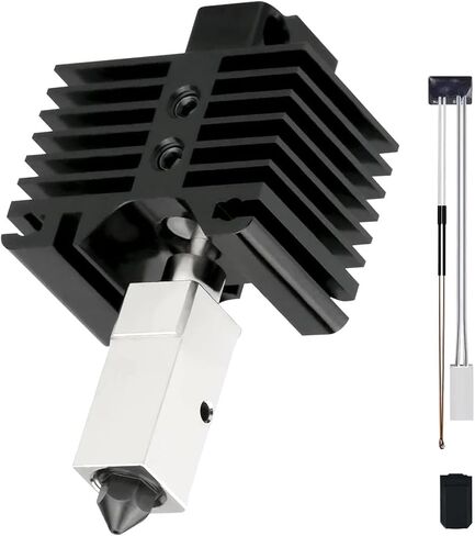 P1P/P1S Hotend with 0.4mm Nozzle: Compatible with Bambu P1 Series 3D Printer, with Ceramic Heater & Thermistor, Silicone Sock in Saudi Arabia