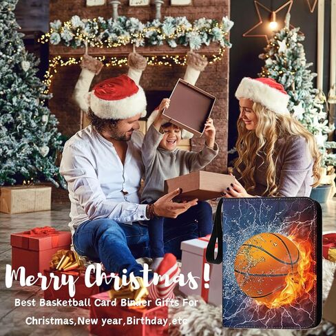 حافظة بطاقات كرة السلة التجارية تحتوي على 900 جيبًا - حافظة بطاقات كرة السلة مع 50 أكمام قابلة للإزالة، تخزين البطاقات الرياضية لكرة القدم وكرة السلة والبيسبول وبطاقات تداول كرة القدم تناسب 900 بطاقة in Kuwait