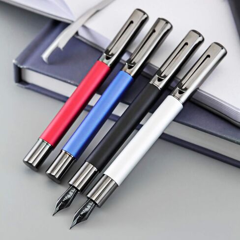 MONTEVERDE USA Ritma Fountain Pen (Purple) - Stub Nib - Luxury Case, an ideal gift suits business and special occasions in Kuwait