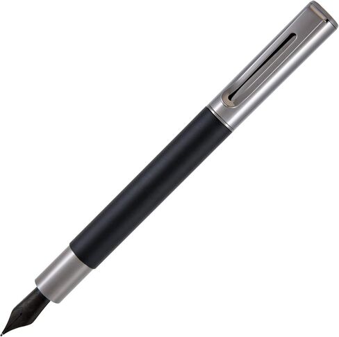 MONTEVERDE USA Ritma Fountain Pen (Purple) - Stub Nib - Luxury Case, an ideal gift suits business and special occasions in Kuwait