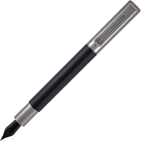 MONTEVERDE USA Ritma Fountain Pen (Purple) - Stub Nib - Luxury Case, an ideal gift suits business and special occasions in Kuwait