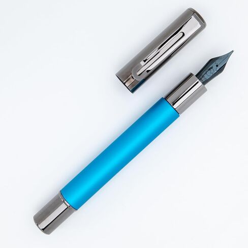MONTEVERDE USA Ritma Fountain Pen (Purple) - Stub Nib - Luxury Case, an ideal gift suits business and special occasions in Kuwait