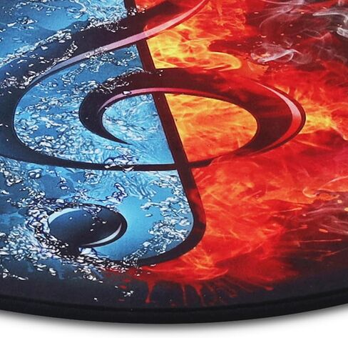Drum Rug, Drum Mat, 3.92Ft x 5.3Ft Electrical Drum Carpet Soundproof Rug Pads Drum Accessories for Electric Drums Jazz Drum Set, Gift for Drummers, Drum Accessories||Free drumstick in Saudi Arabia