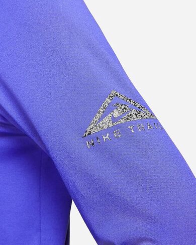 Nike Element Womens Running Top Trail Running Midlayer (Medium, Lapis Blue) in Saudi Arabia