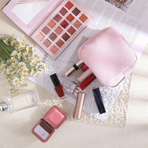 Period Bags for Teen Girls for School, Sanitary Napkin Storage Bag, Corduroy Holder Tampon Bags for School Office Storage Sanitary Products in Kuwait