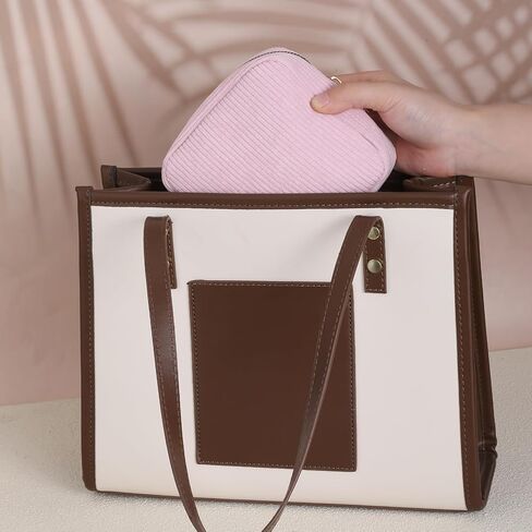 Period Bags for Teen Girls for School, Sanitary Napkin Storage Bag, Corduroy Holder Tampon Bags for School Office Storage Sanitary Products in Kuwait