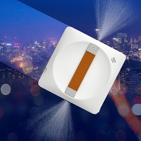 Electric Window Cleaning Robot kit with Two-Way Water Spraying 2500PA Vacuum Suction Perfect for High-Rise Outdoor Windows Cleaner in Saudi Arabia